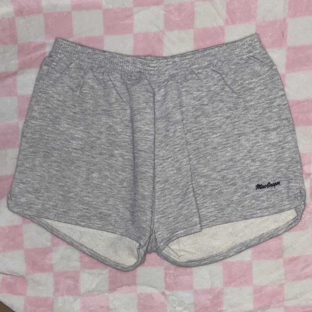 Vintage MacGregor Gray Athletic Shorts